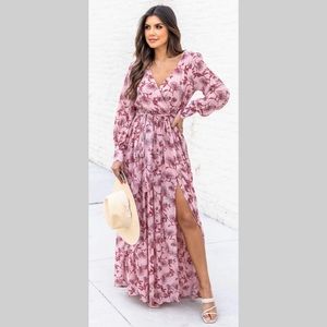 Floral Maxi Dress